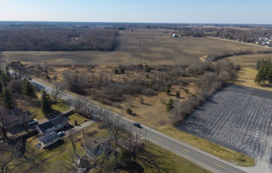 Low Price for 7 park-like acres of vacant land in Saginaw, Michigan.